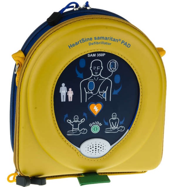 Defibrillatore Automatico Esterno semiautomatico Samaritan® PAD 350P 
