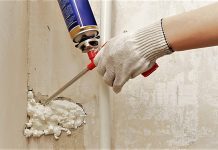 Schiuma espansa con diisocianati