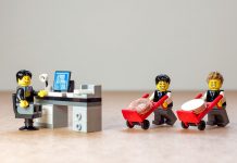 Lego Seriuos Play, formazione professionale