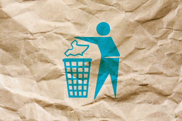 Carta riciclata e riciclabile