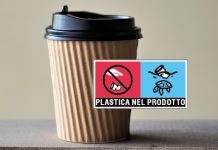 Marcatura prodotto in plastica monouso