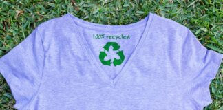 Sustainable and recycled t-shirt